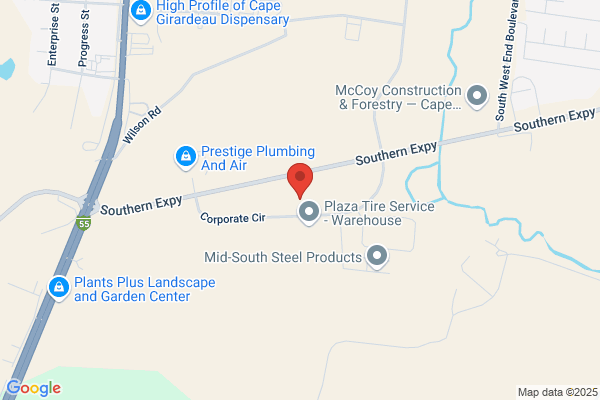 Cape Girardeau-City of, Sewer Maintenance Division