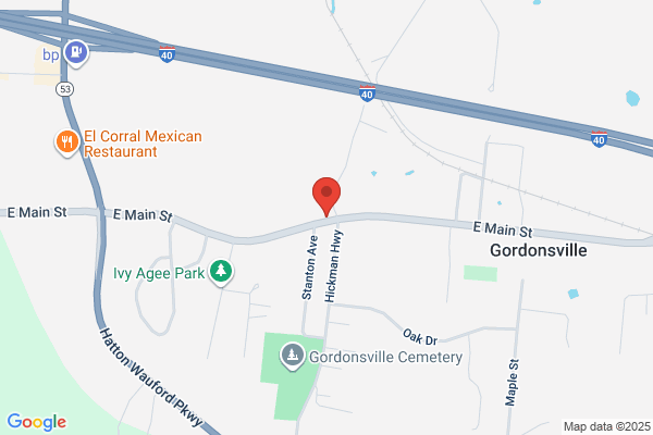 Gordonville City Hall