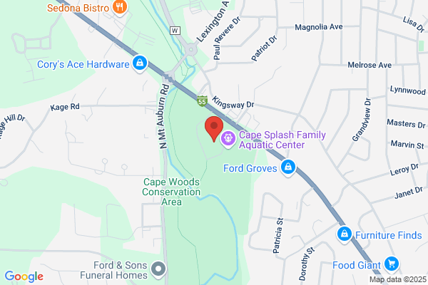 Cape Girardeau-City of, Parks & Recreation Department, Osage Community Center