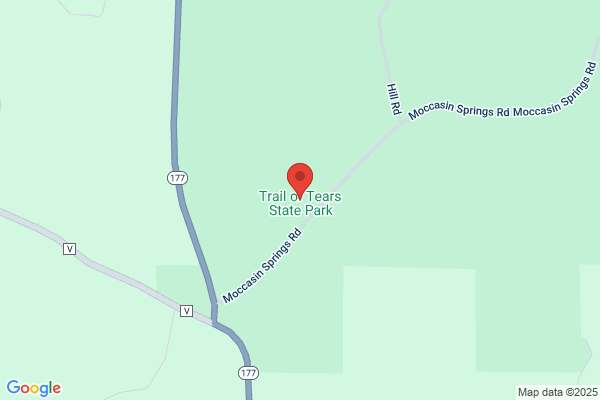 Missouri State Parks Trail of Tears