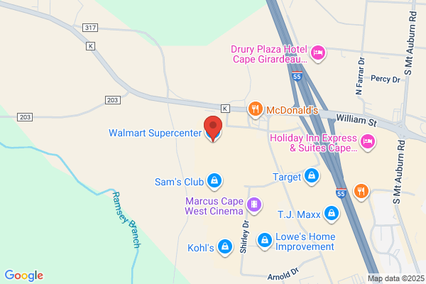 Wal-Mart Supercenter, Store Information