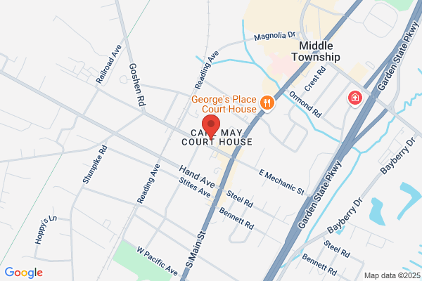 Cape May County Offices & Institutions, Adjuster