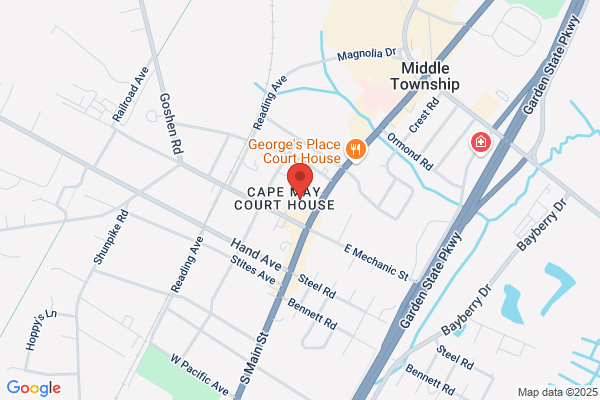 Cape May County Offices & Institutions, County Clerk