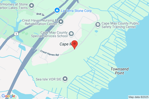 Cape May County Offices & Institutions, Nutrition Sites, Mid County
