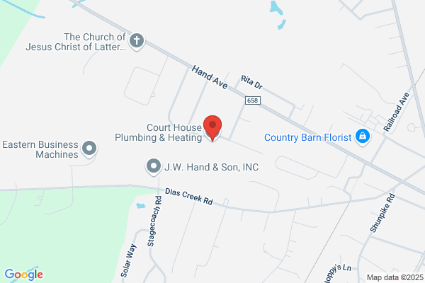 Court House Plumbing & Heating Inc, Serving All of Cape May County