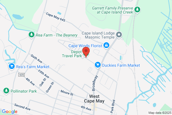 Depot Travel Park the