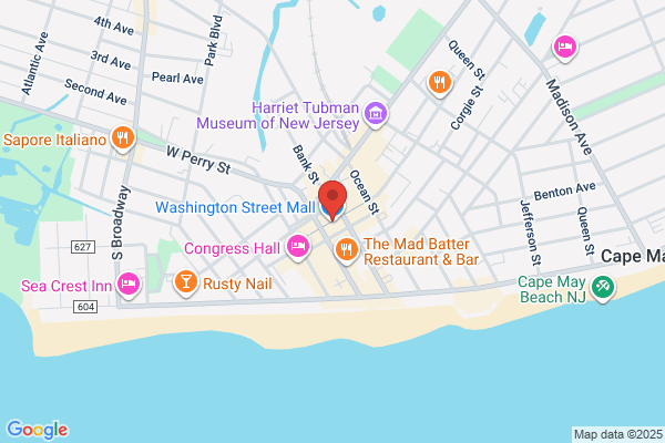 Finishing Touches of Cape May