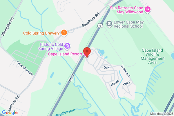 Cape Island Camp Ground