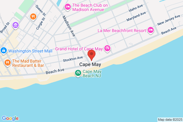 Mahalo Cape May