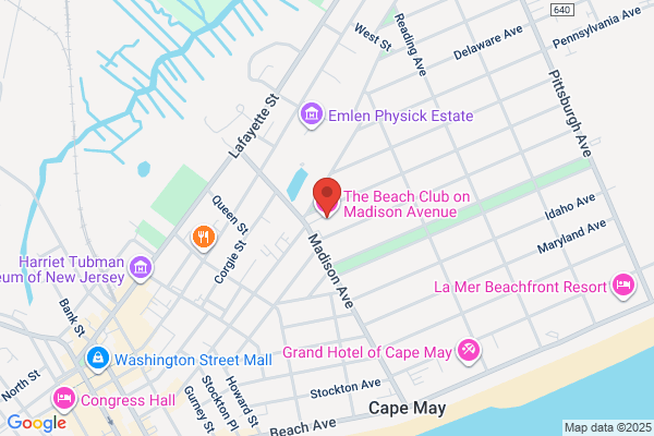 Beach Club on Madison Avenue