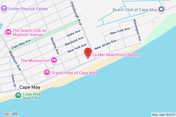 La Mer Beachfront Inn