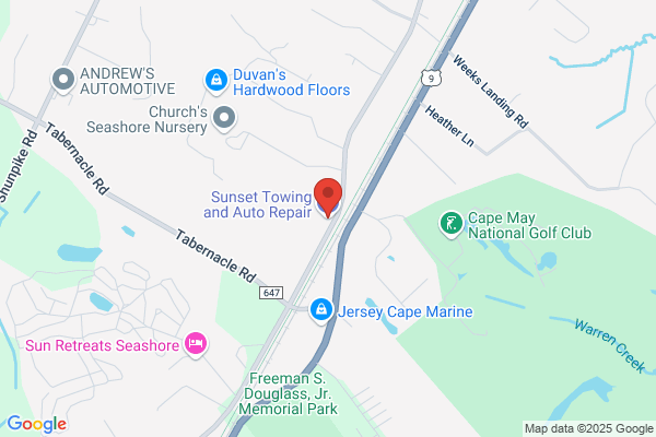 Sunset Towing & Auto Repair
