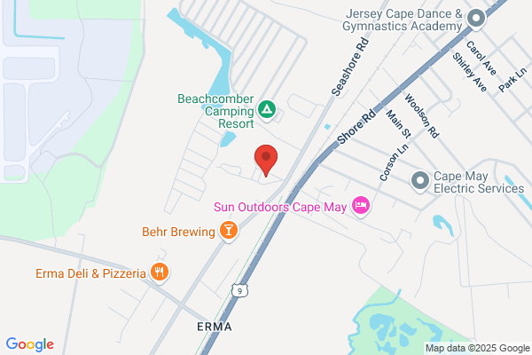 Cape May Holiness Association Erma Camp Meeting