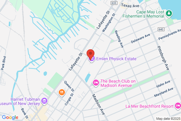 Haunted Cape May Tour