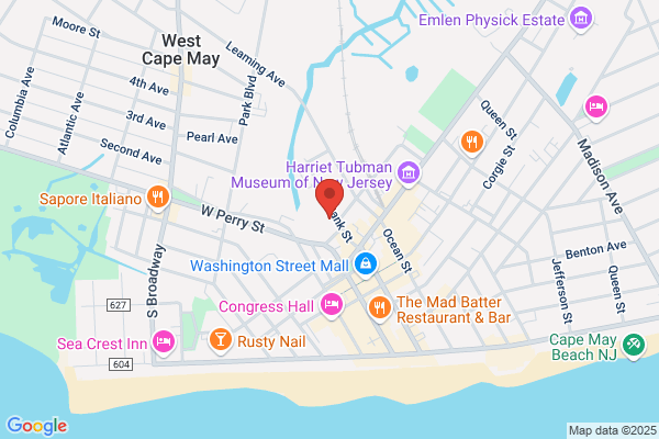 Homestead Cape May Rentals