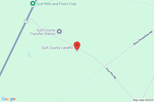 Gulf County of, Solid Waste Department