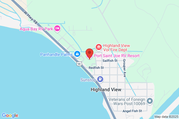 Port Saint Joe RV Resort