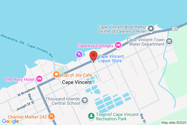Cape Vincent Liquor Store