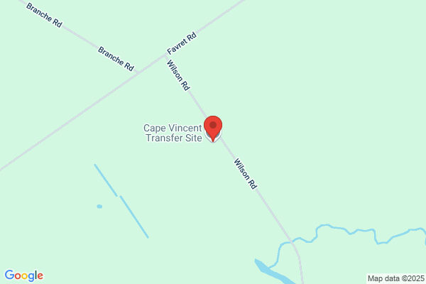 Town of Cape Vincent, Transfer Site