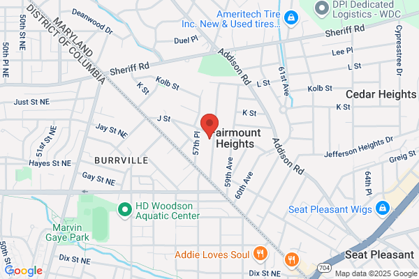 First Baptist Church of Fairmont Heights the