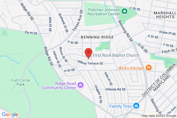 First Rock Baptist Church