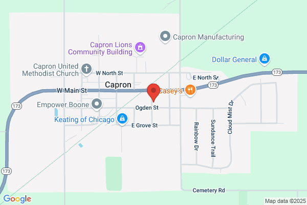 Capron Lutheran Church