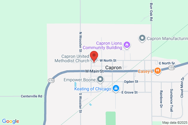 Capron United Methodist Church