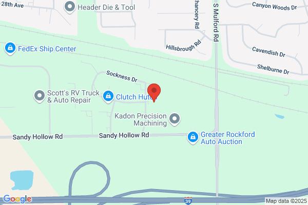 Rg Mfg Machining Inc
