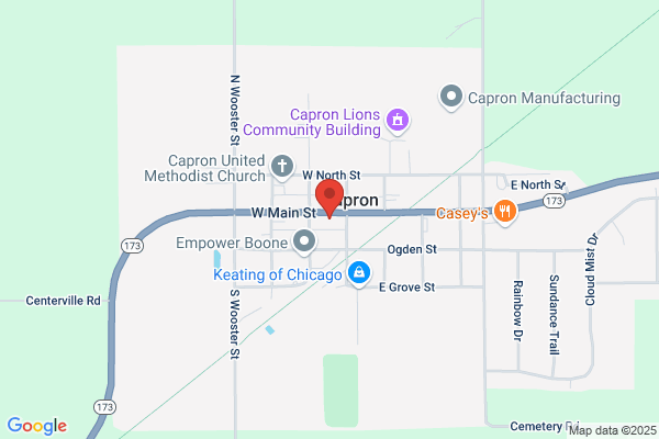 United States Government, Post Offices, Capron