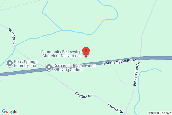 Community Fellowship Church of Deliverance