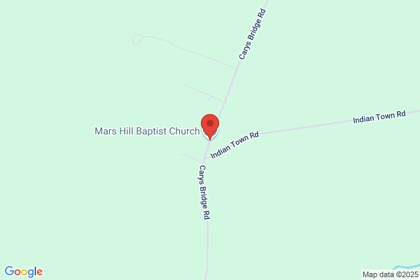 Mars Hill Baptist Church