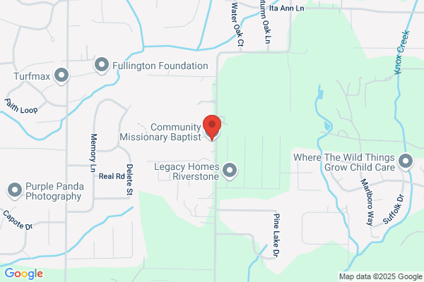 Community Missionary Baptist