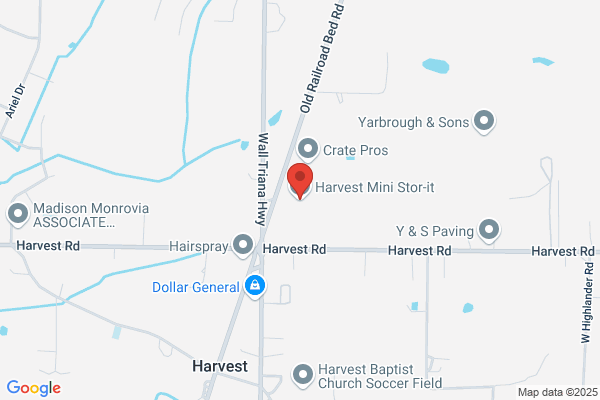 Harvest Self Storage Llc