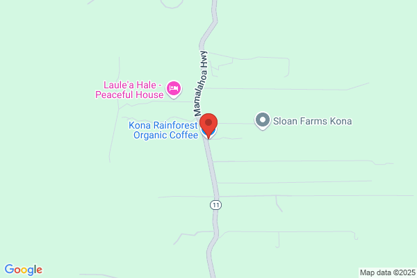 Kona Rainforest Organic Coffee Farm
