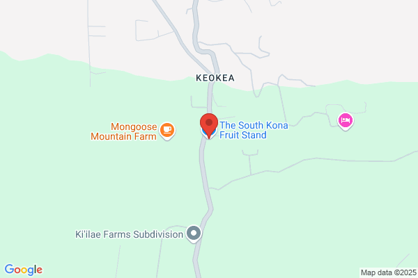 South Kona Fruit Stand