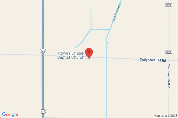 Rowes Chapel Baptist Church