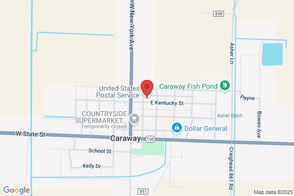 United States Government, Post Office, Caraway