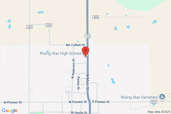 Schools, Rising Star, High School