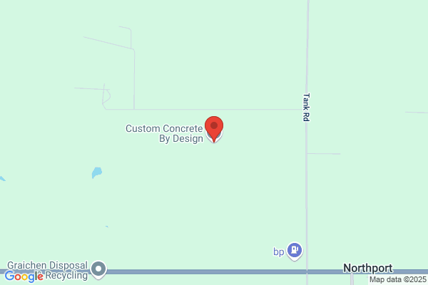 Custom Concrete & Design Inc