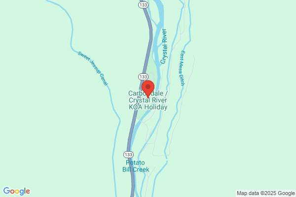 Carbondale / Crystal River KOA Holiday