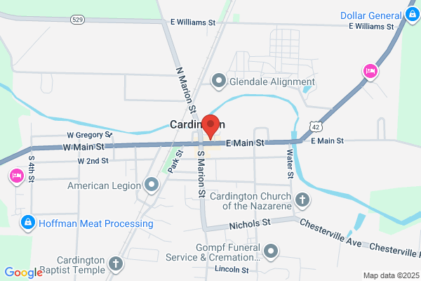 Andrea Thompson, FNP-BC - MCH Primary Care Cardington