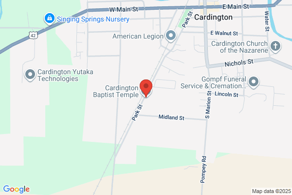 Cardington Baptist Temple