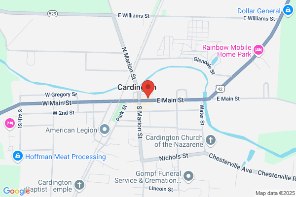 Cardington Village of, Tax Office