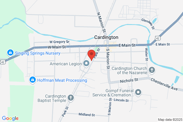 Cardington Village of, Village Offices