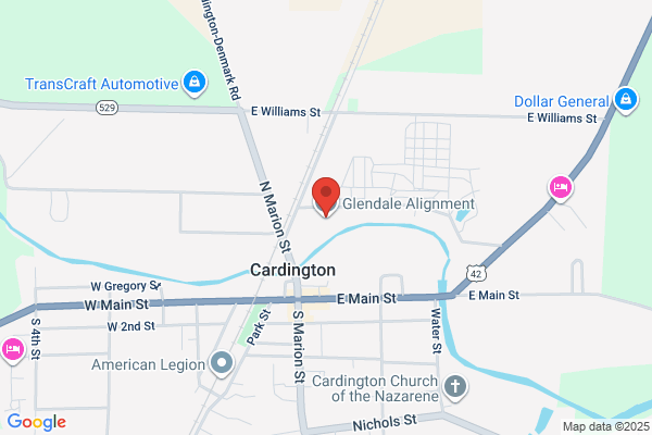 Glendale Alignment