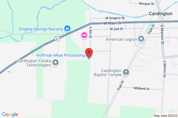 Hoffman Meat Processing