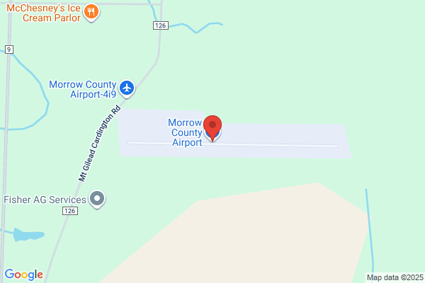 Morrow County Airport