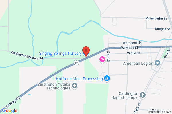 Singing Springs Nursery & Garden Centers
