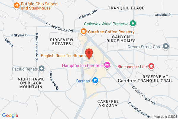 English Rose Tearoom