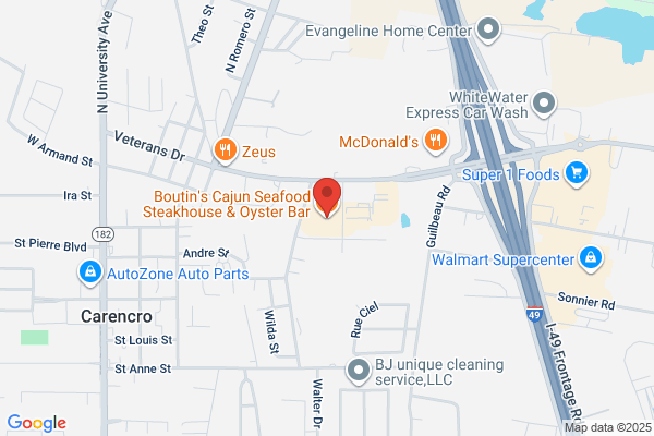 Boutin's Steakhouse